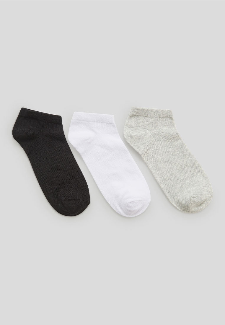Women's 3-Pack Ankle Socks