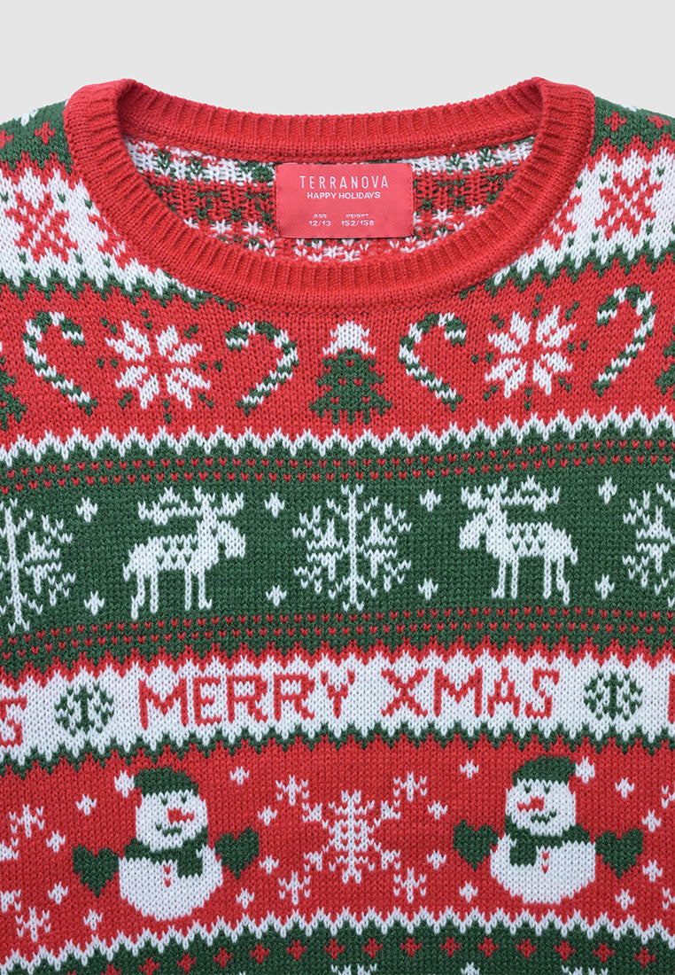 Kids Boys Sweater 3-5