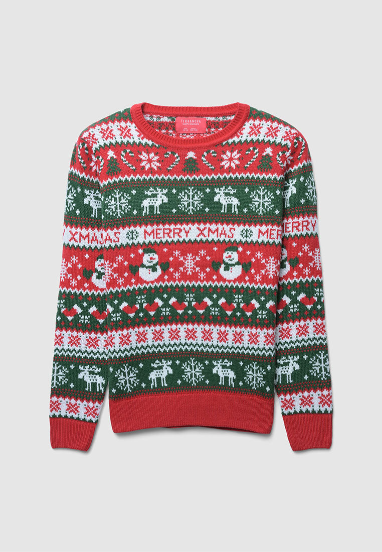 Kids Boys Sweater 3-5