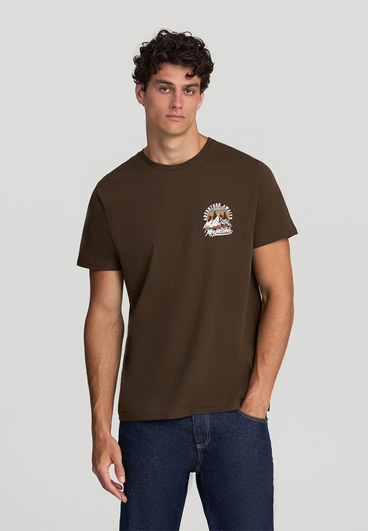 Man Short-sleeved T-shirt