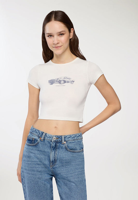 Woman Short-sleeved T-shirt