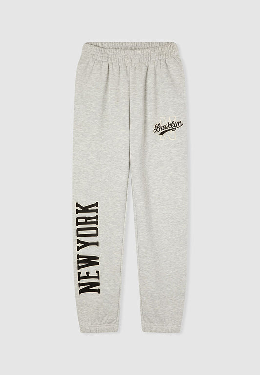 Woman Full-length gym pants