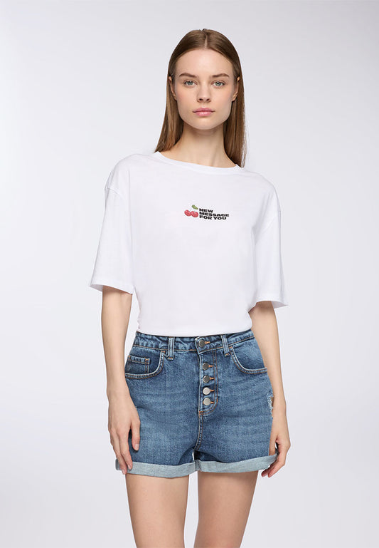 Woman Short-sleeved T-shirt