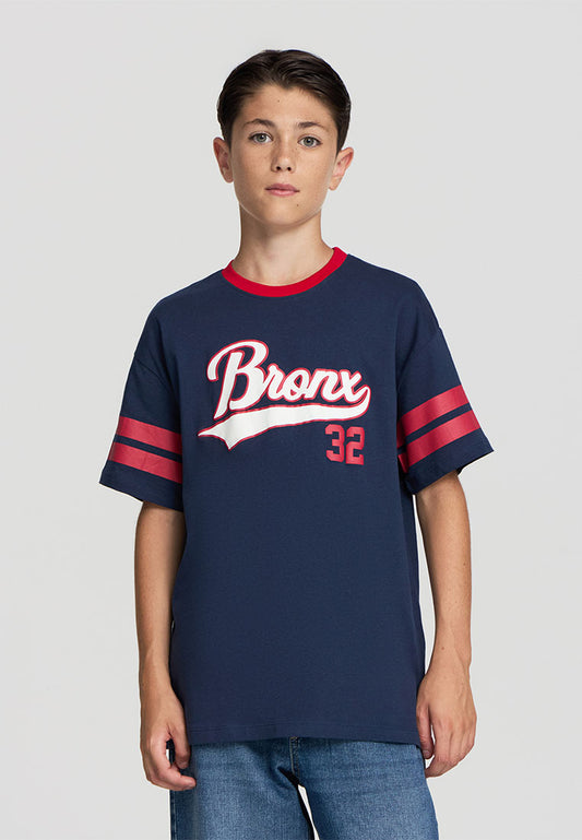 Kids Boys Short-sleeved T-shirt