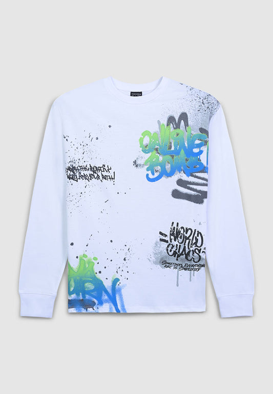 Kids Boys Long-sleeved T-shirt