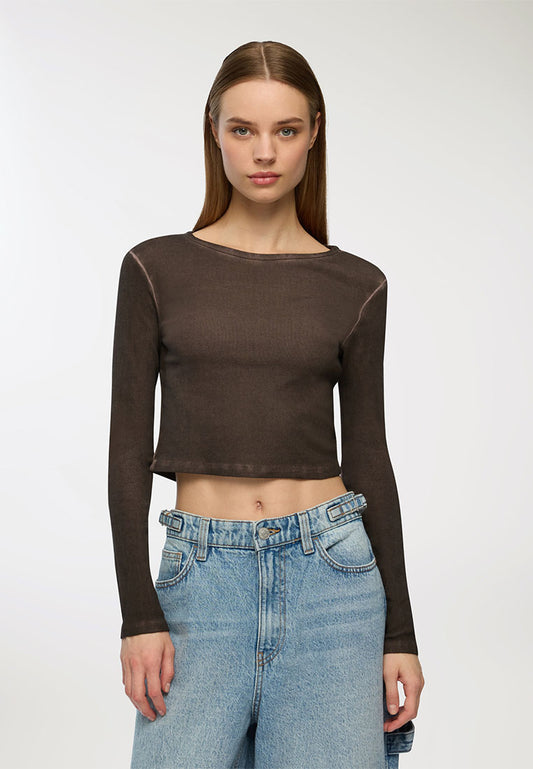 Woman Long-sleeved T-shirt