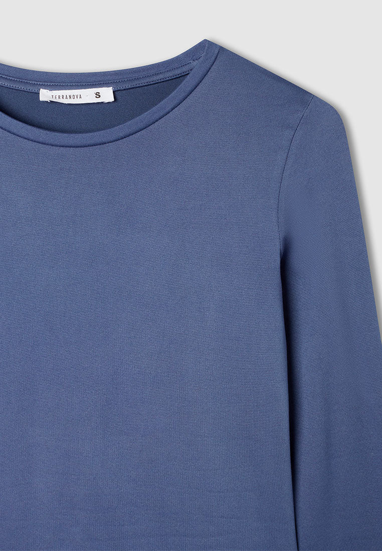 Woman Long-sleeved T-shirt