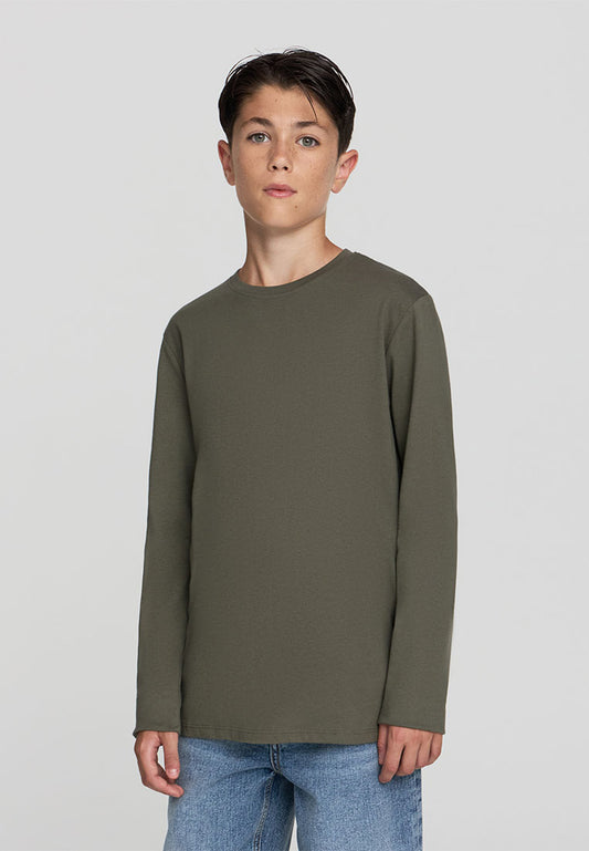 Kids Boys Long-sleeved T-shirt