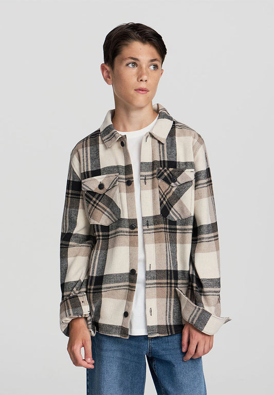 Kids Boys Long-sleeved shirt