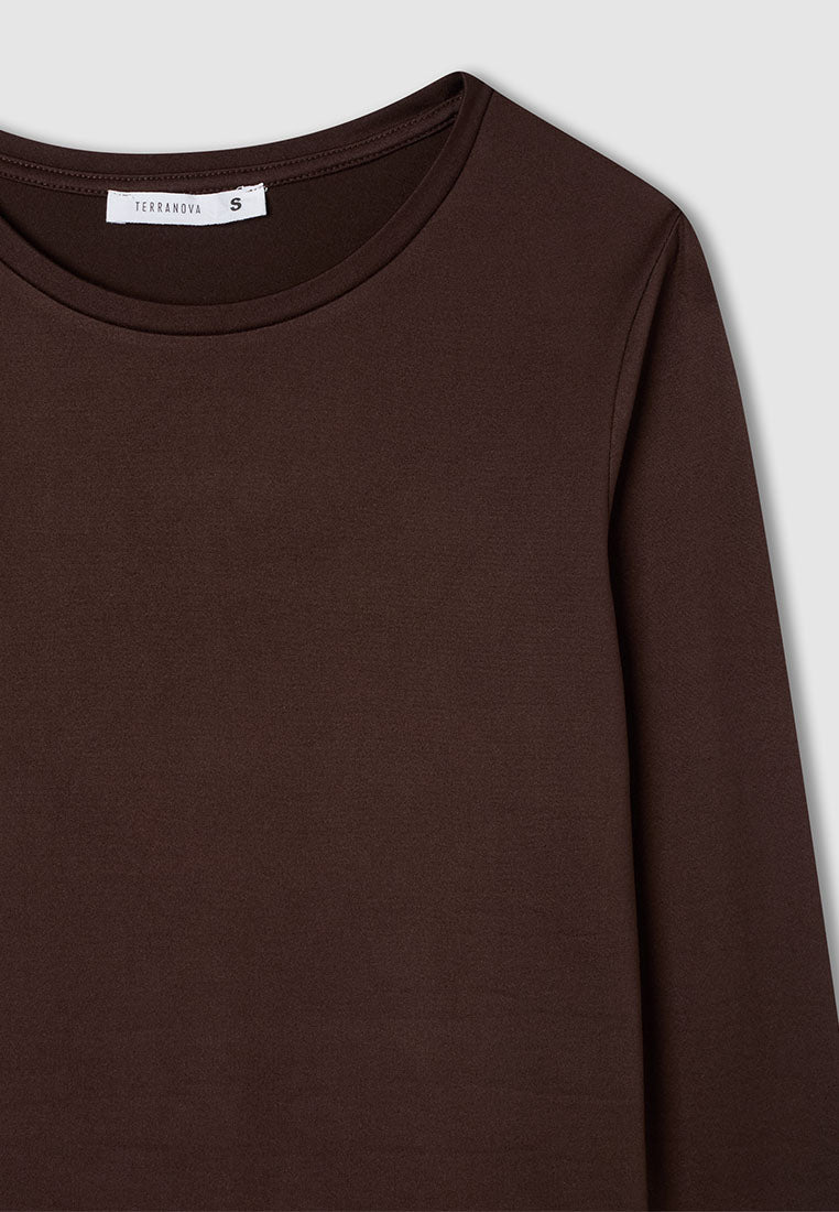 Woman Long-sleeved T-shirt