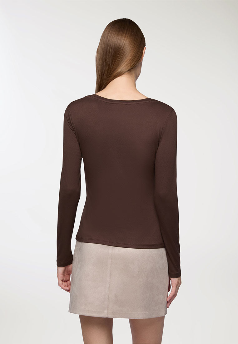 Woman Long-sleeved T-shirt