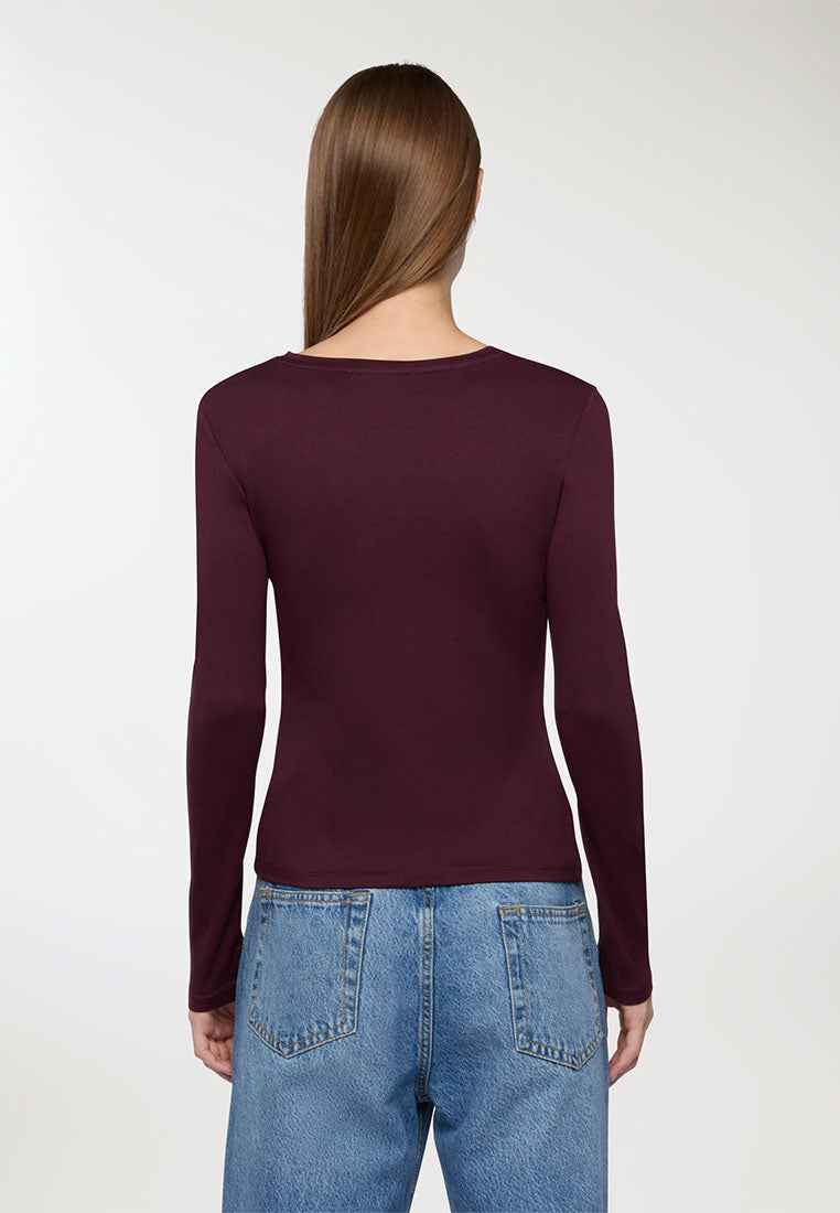 Woman Long-sleeved T-shirt