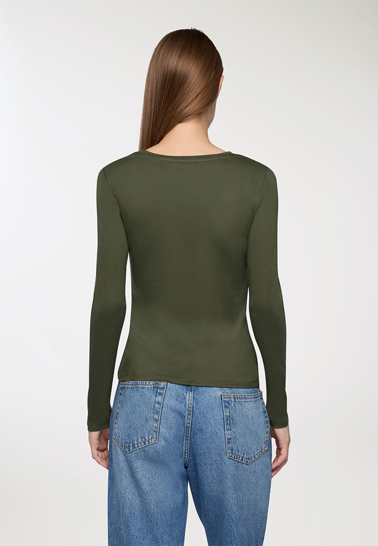 Woman Long-sleeved T-shirt