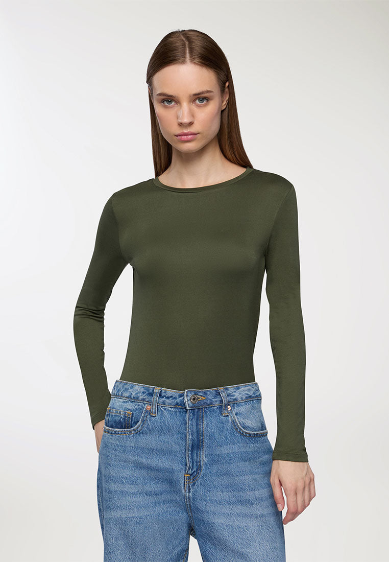 Woman Long-sleeved T-shirt