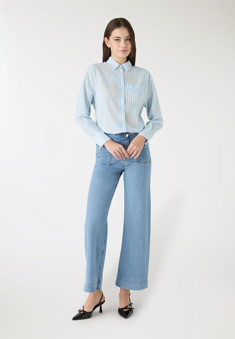 Woman Long-sleeved shirt