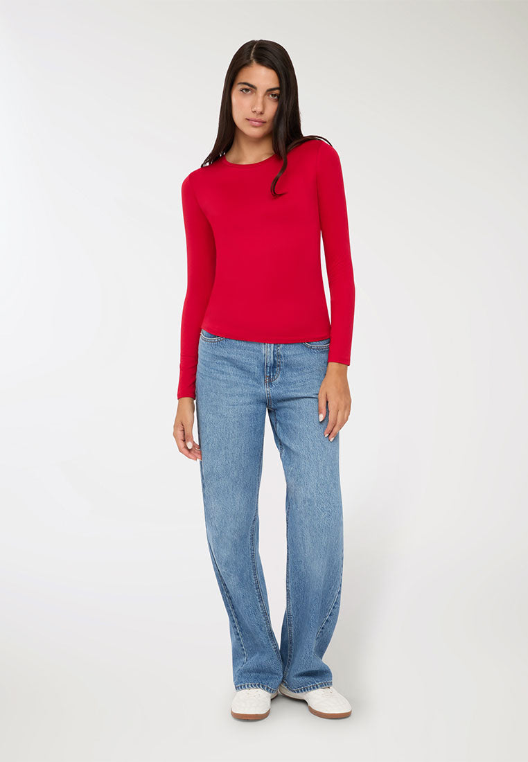 Woman Long-sleeved T-shirt