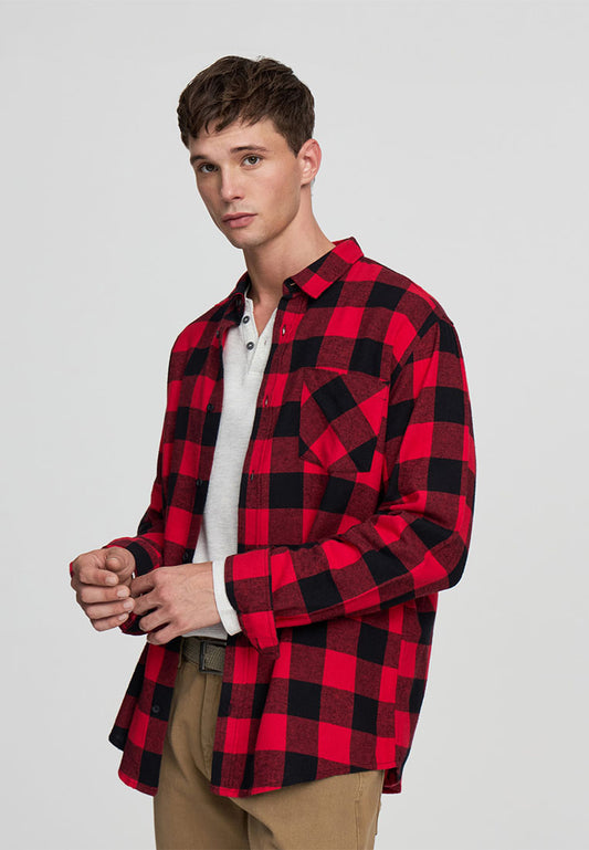 Man Long-sleeved shirt