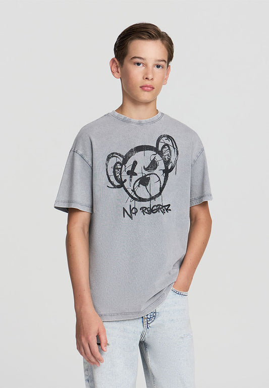 Kids Boys Short-sleeved T-shirt