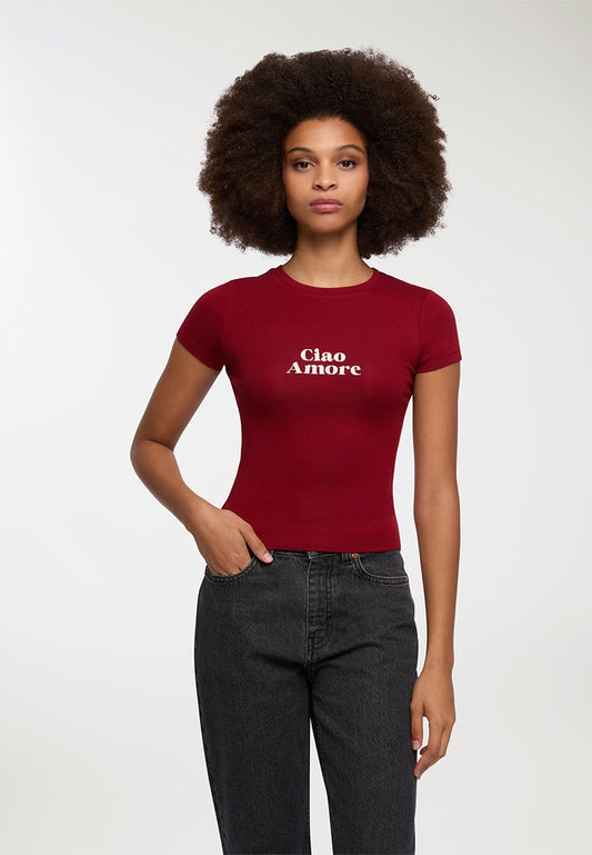 Woman Short-sleeved T-shirt