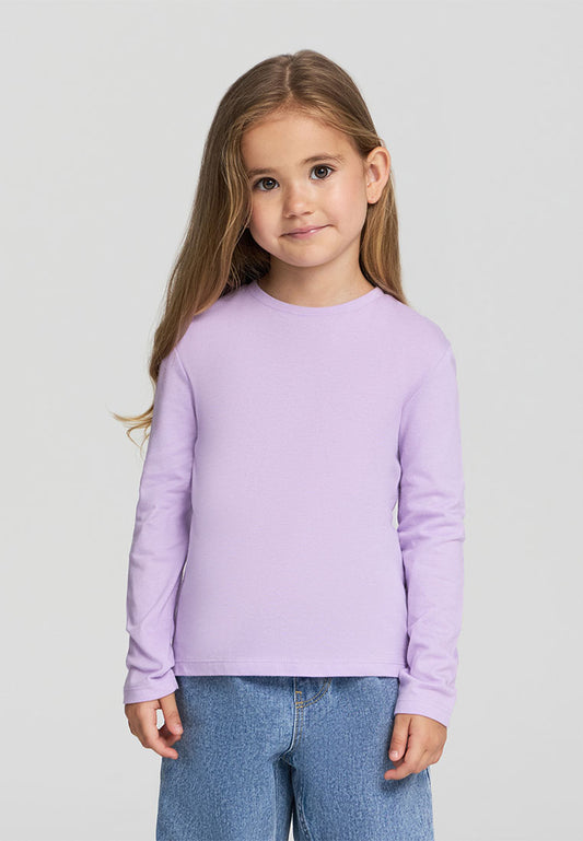 Kids Girls Long-sleeved T-shirt