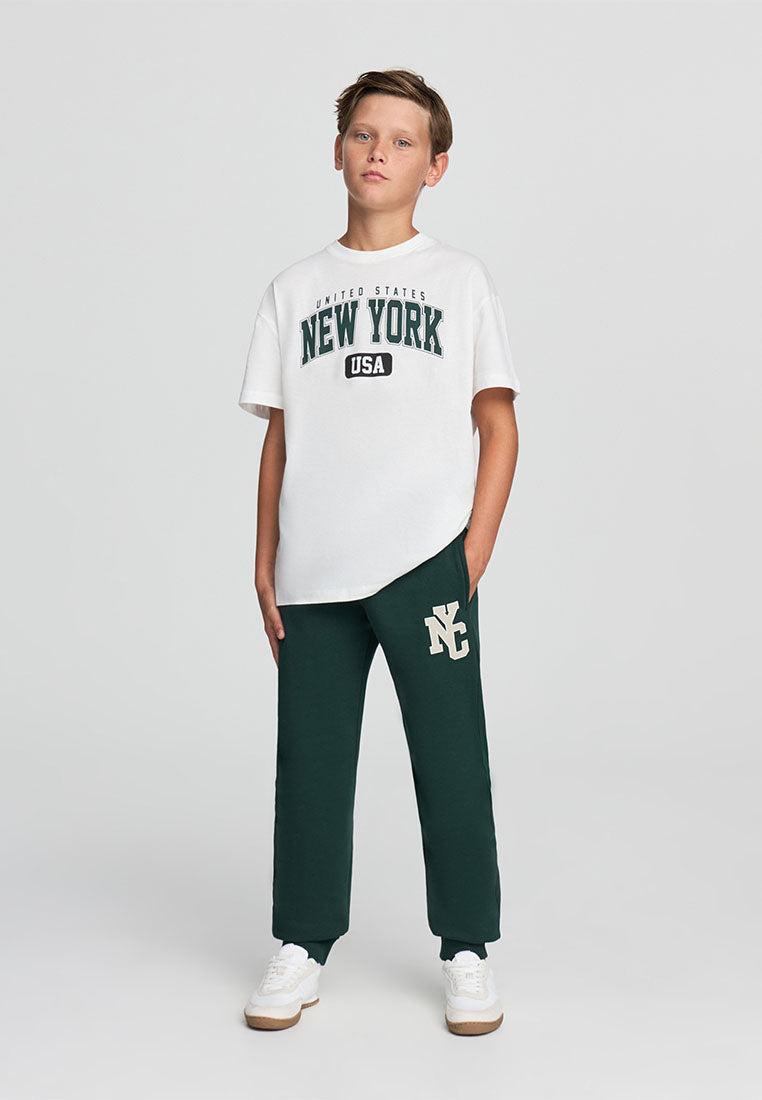Kids Boys Full-length gym pants