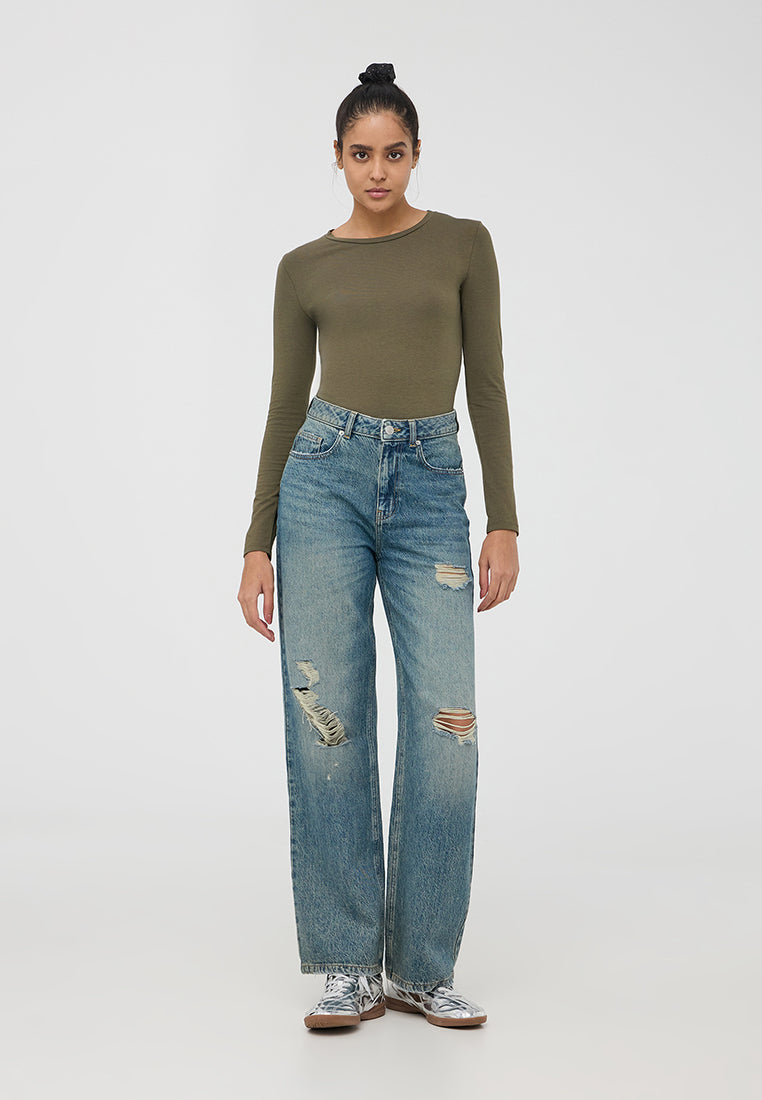 Woman Long-sleeved T-shirt