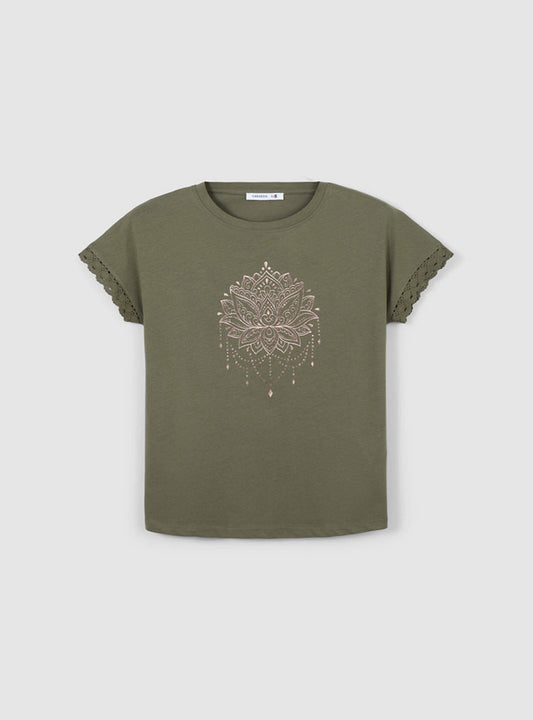 Woman Short-sleeved T-shirt