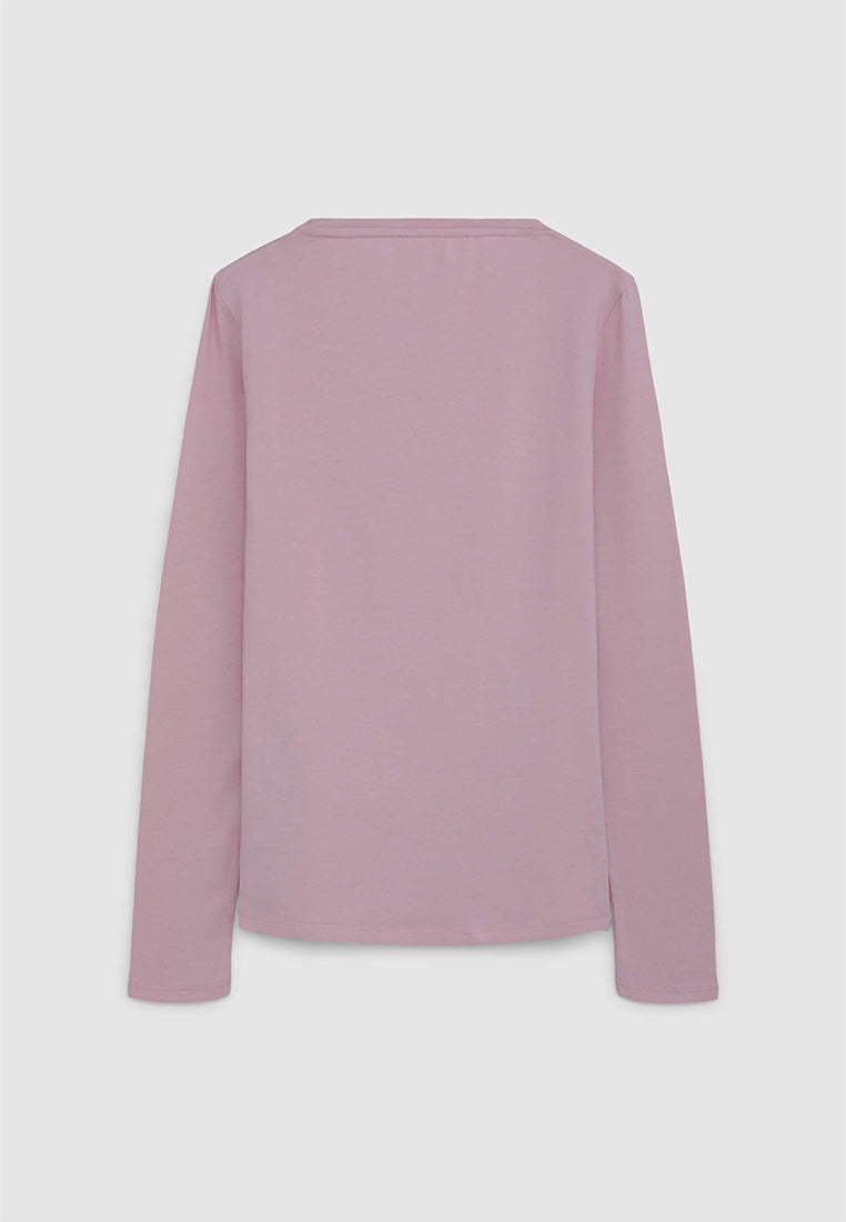 Woman Long-sleeved T-shirt