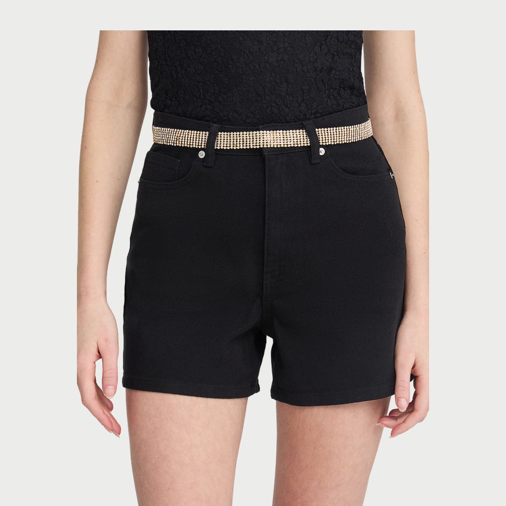 Mom Fit Drill Shorts