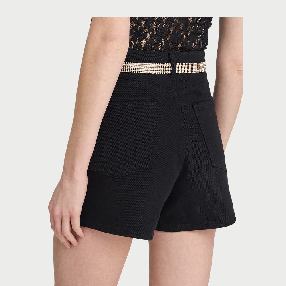 Mom Fit Drill Shorts