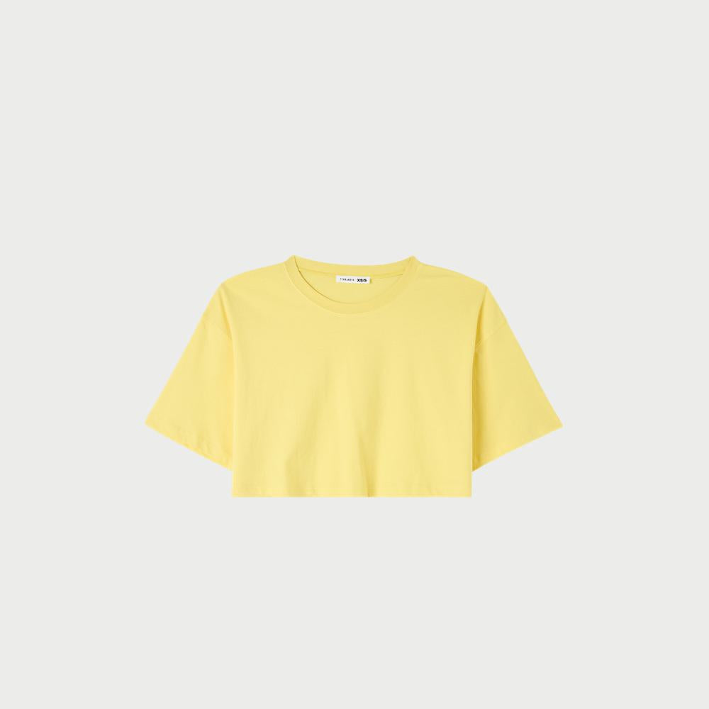 Short Sleeve Crop T-Shirt