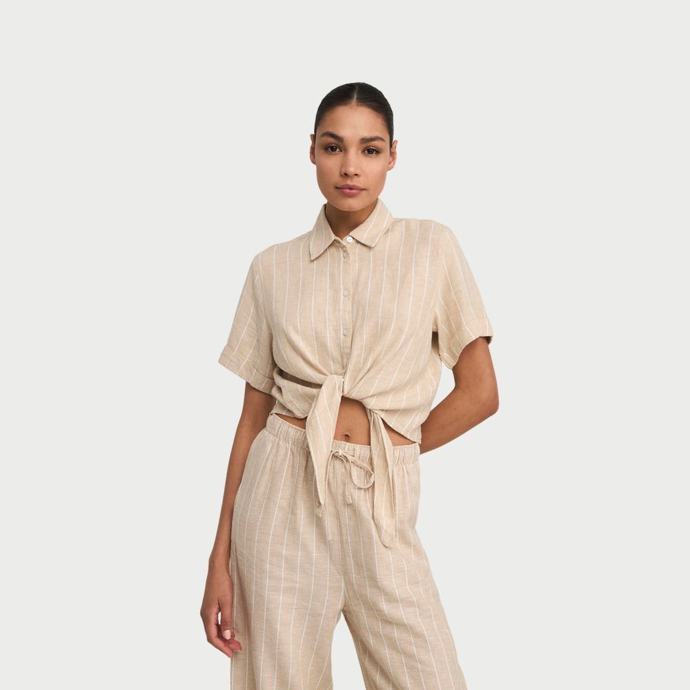 Striped Linen Shirt
