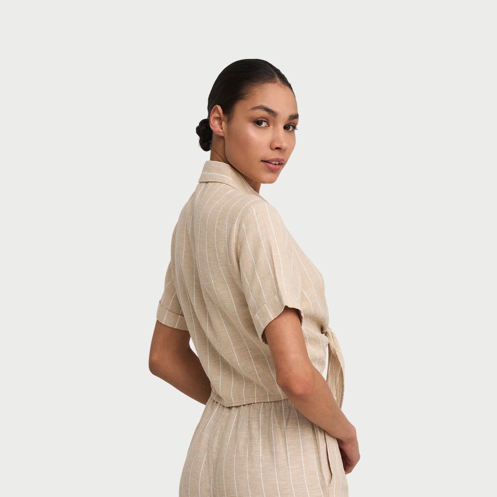 Striped Linen Shirt