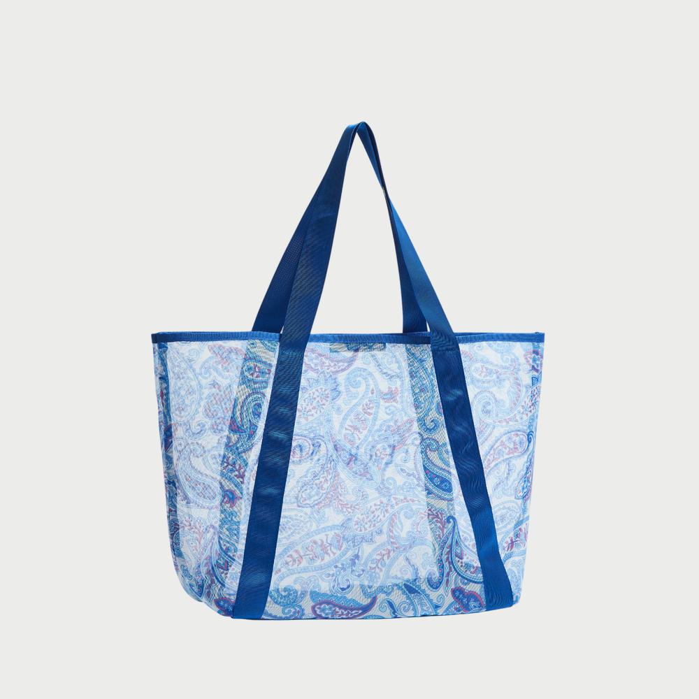 Ethnic Patterned Shopper Bag
