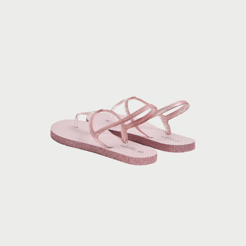 Sandals with Glitters