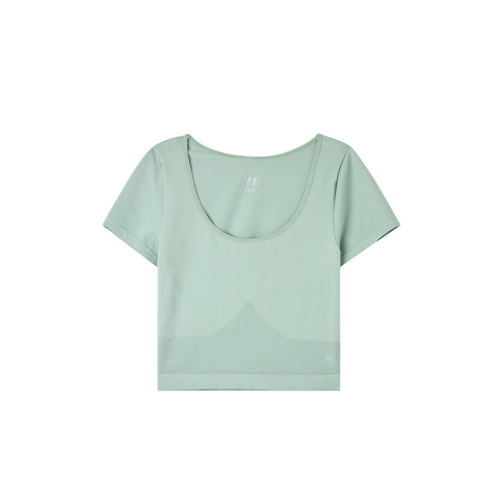 Seamless Cropped T-Shirt