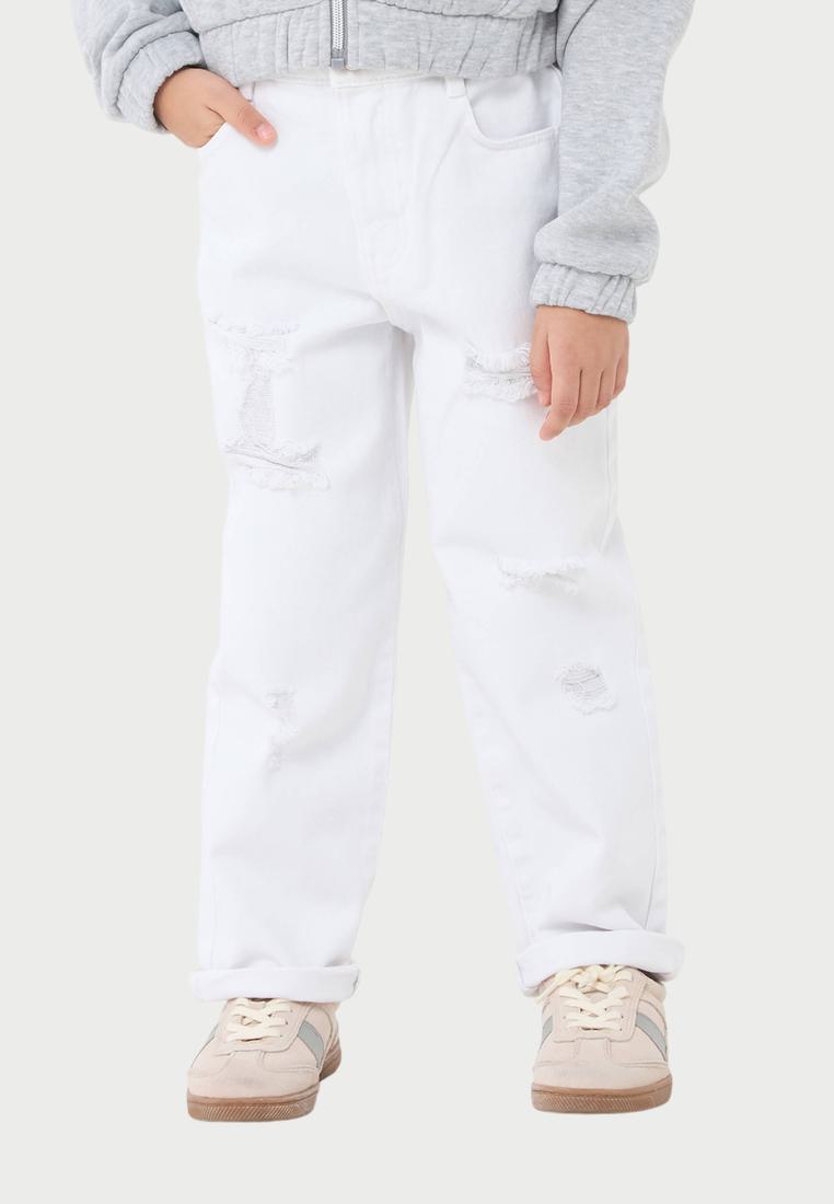 Ripped Mom Jeans