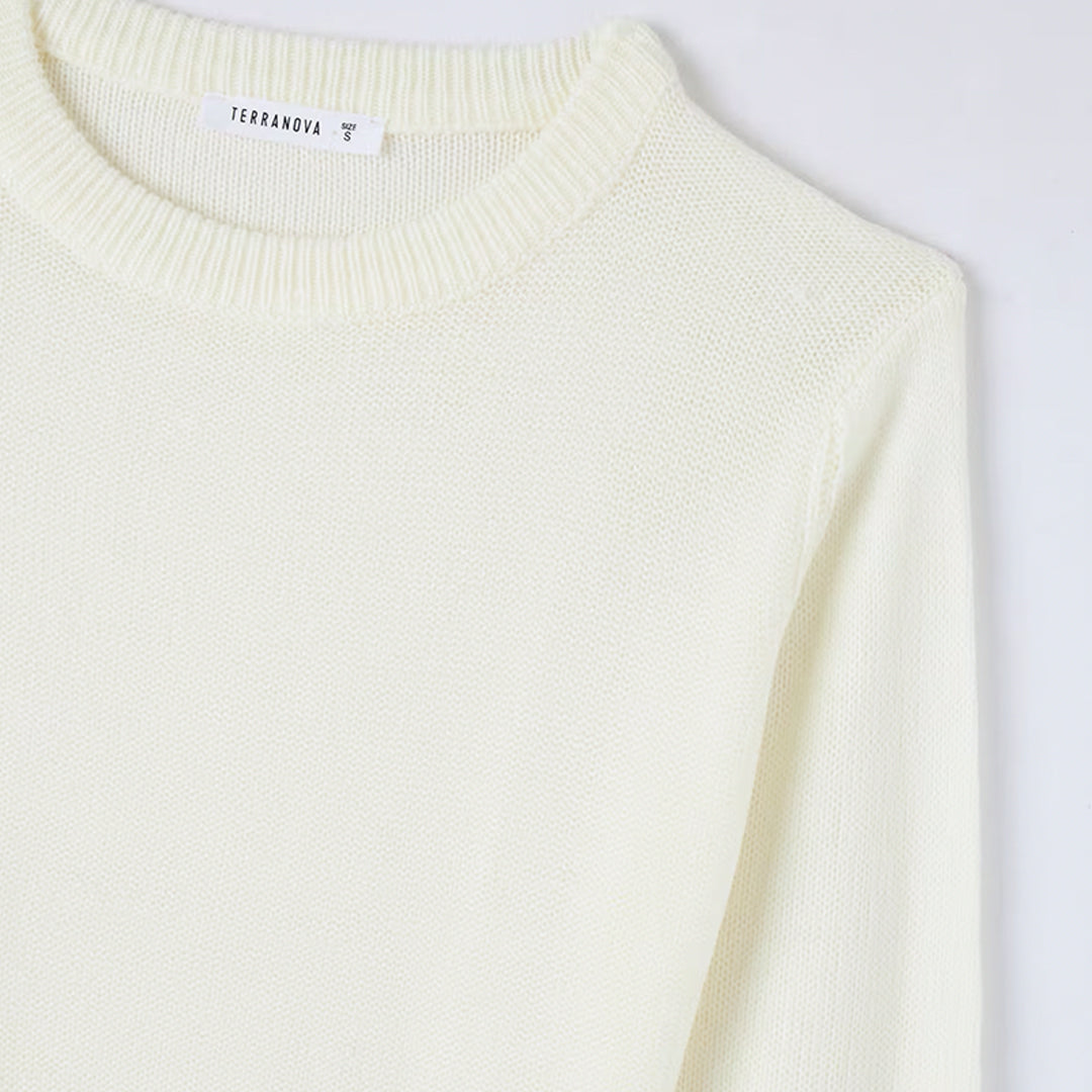 Crew Neck Sweatshirt