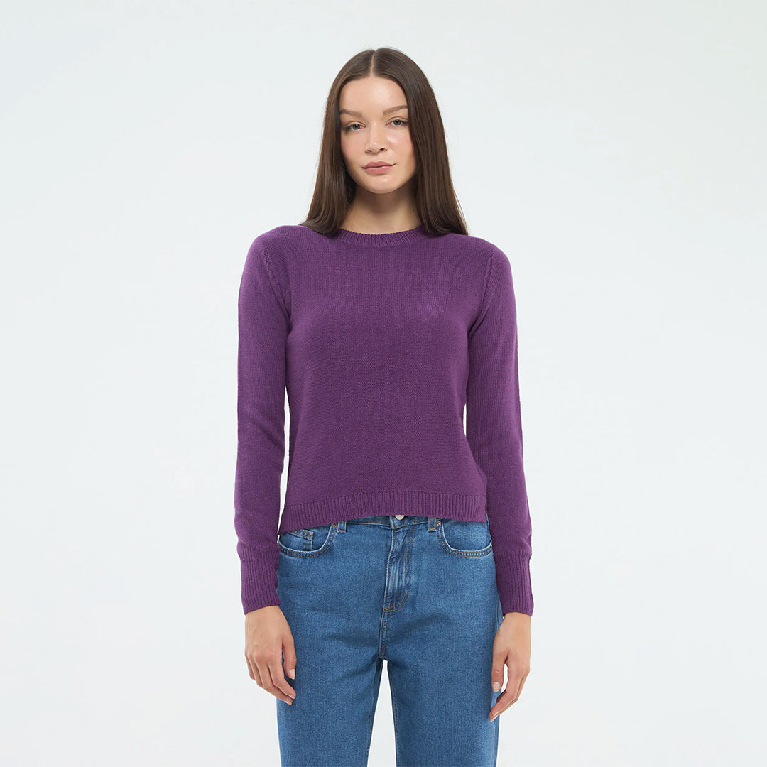 Crew Neck Sweatshirt