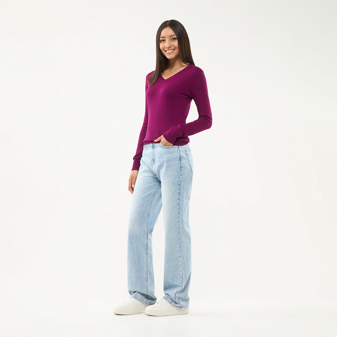 V-Neck Sweater