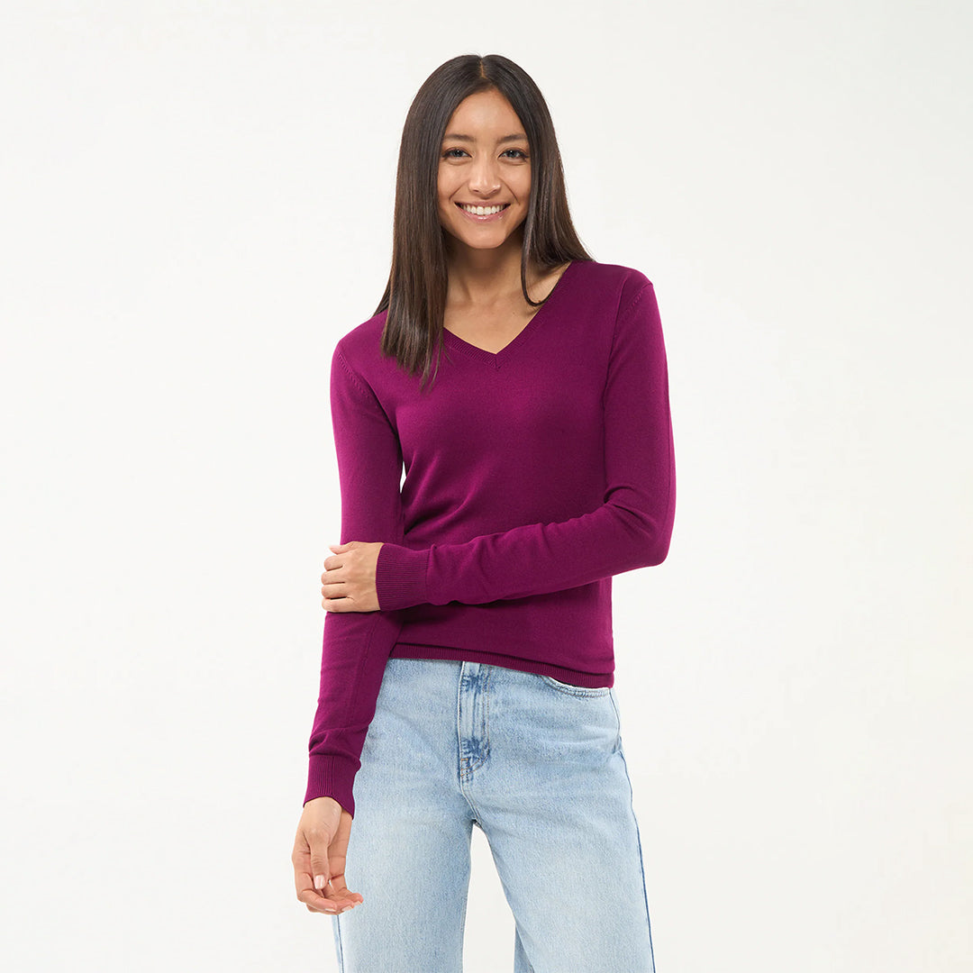 V-Neck Sweater