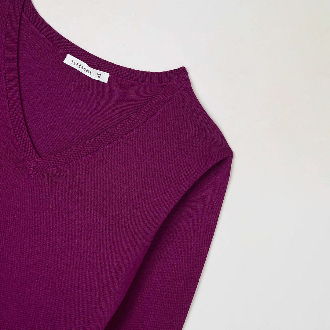 V-Neck Sweater