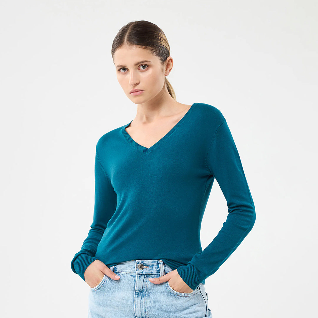 V-Neck Sweater