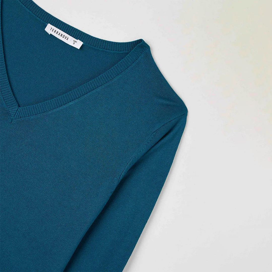V-Neck Sweater