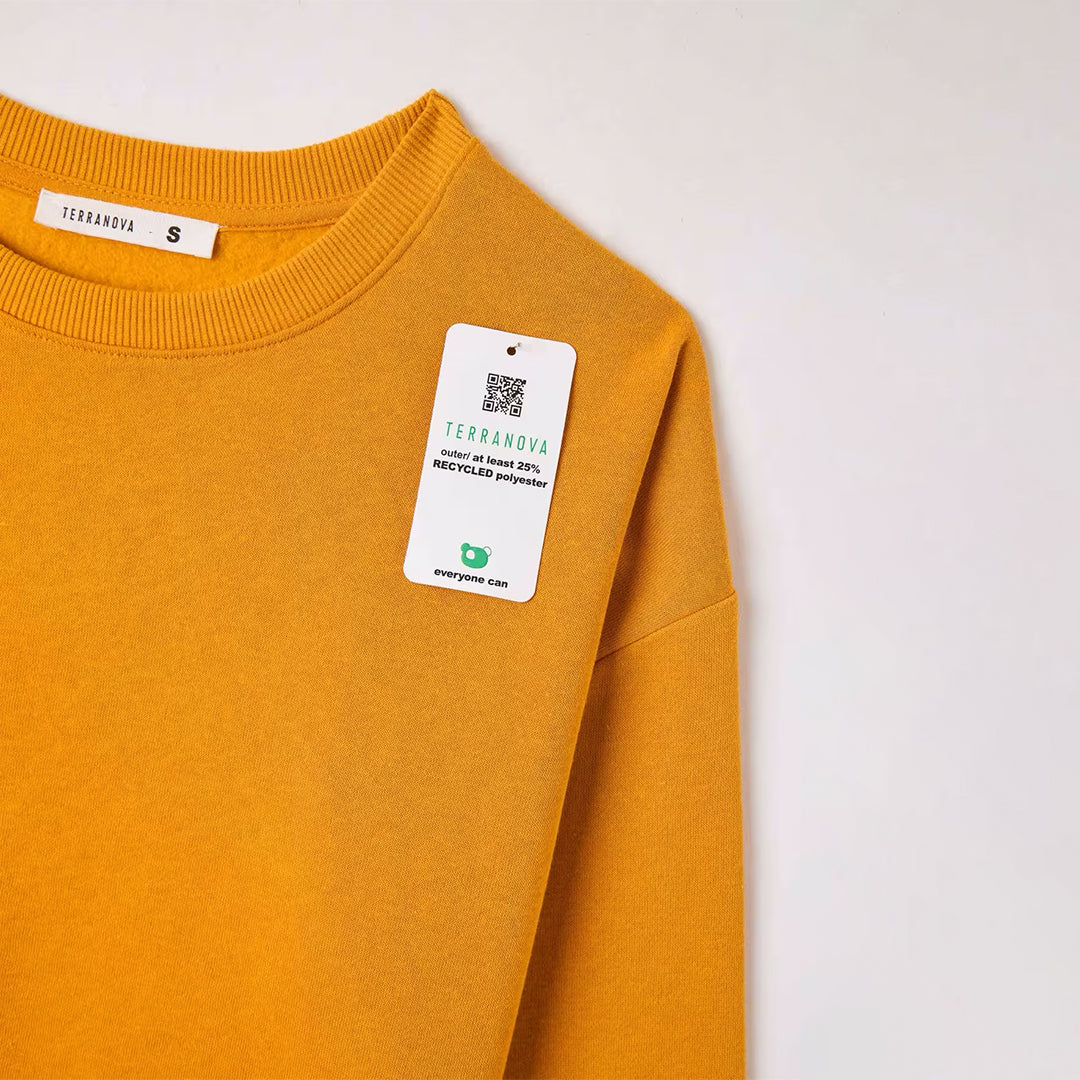 Crew Neck Sweatshirt