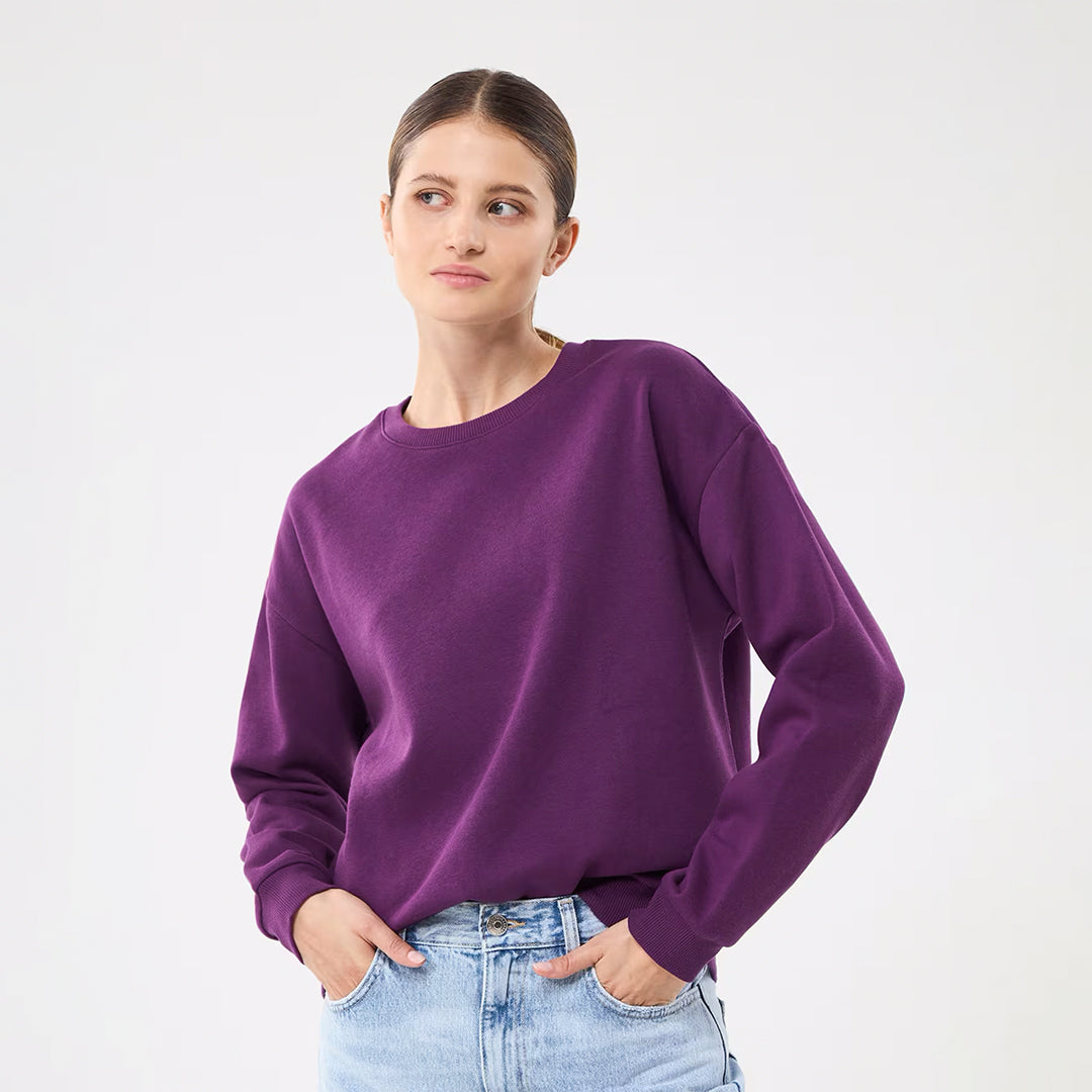 Crew Neck Sweatshirt