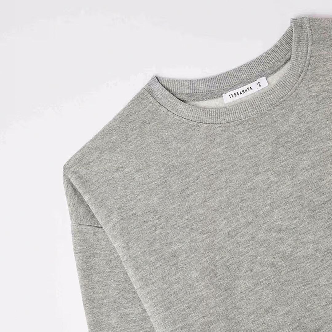 Crew Neck Sweatshirt