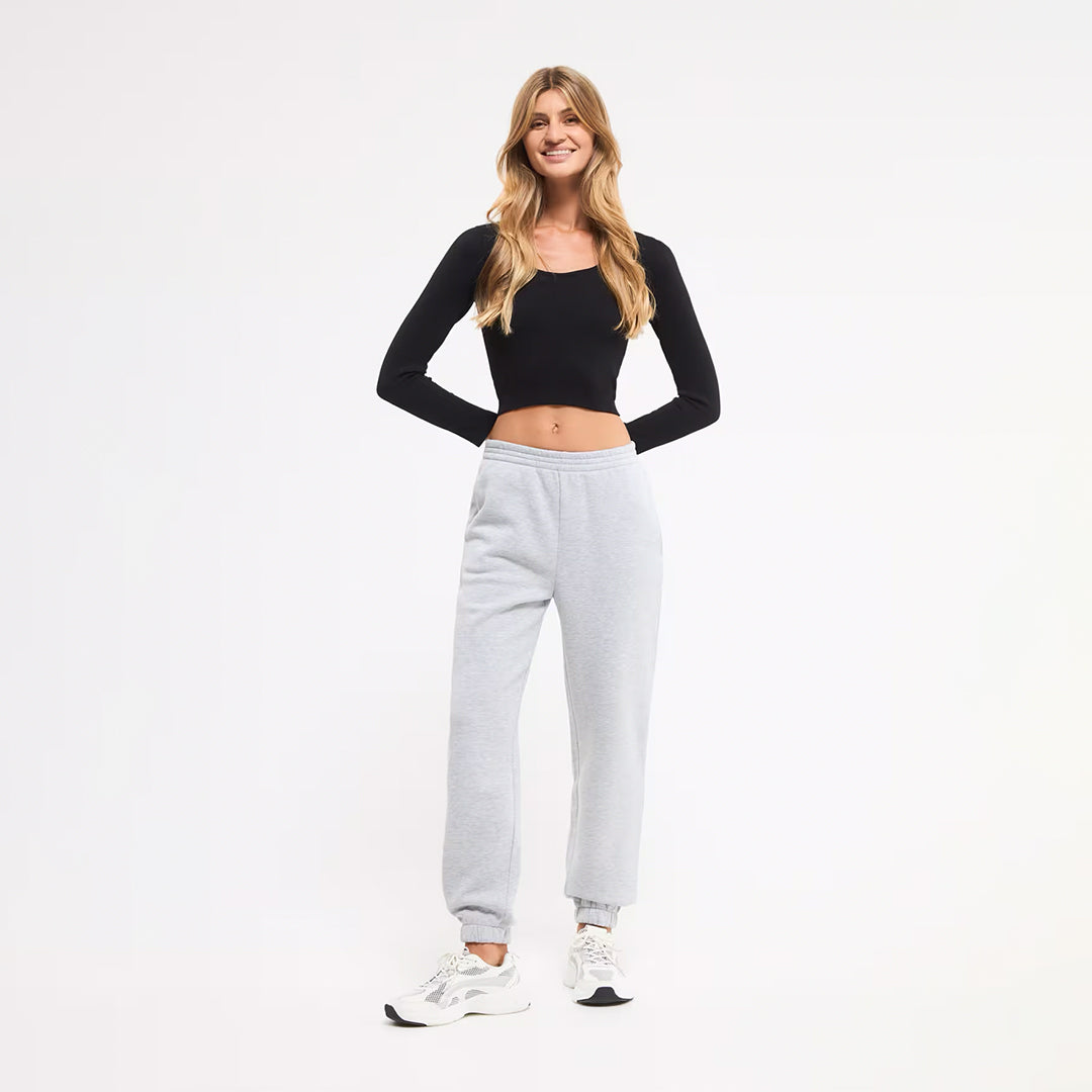 High-Waisted Trousers