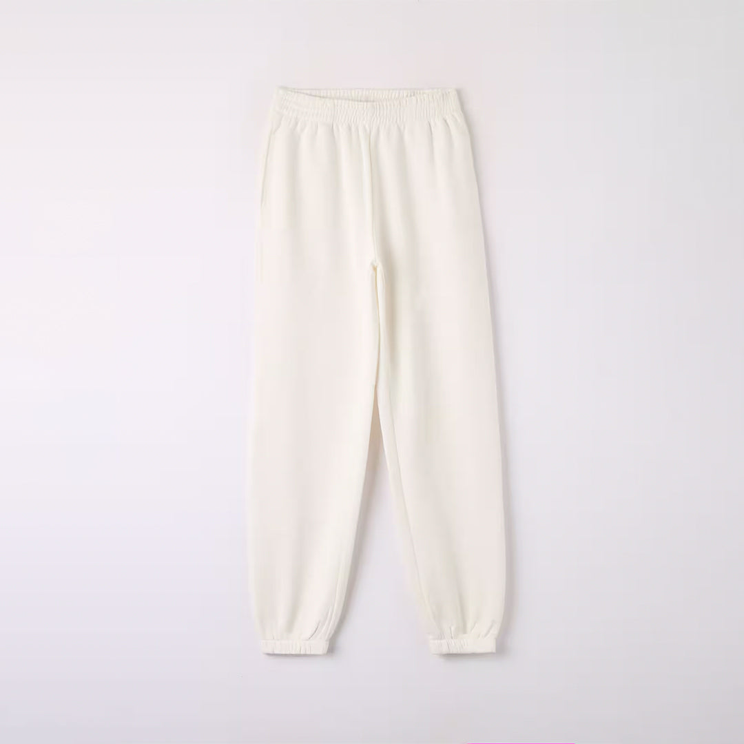High-Waisted Trousers