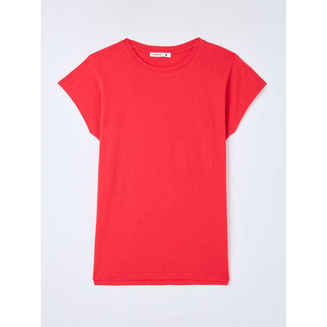 Scoop Neck Short Sleeve T-Shirt